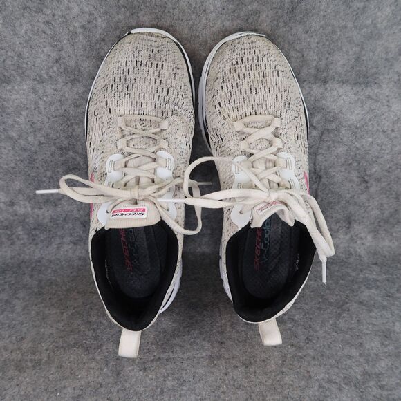 Skechers Shoes Womens 7 Athletic Trainers Flex Appeal Sneaker Active Comfort Low - Picture 8 of 15